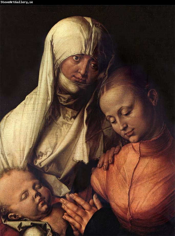 Albrecht Durer The Virgin and child with St.Anne